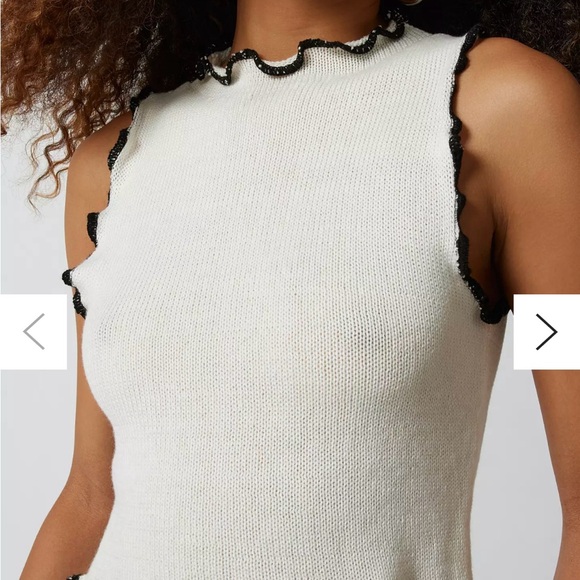 Silence & Noise Nina Sweater Tank Top - Medium (Urban Outfitters) - Picture 2 of 7